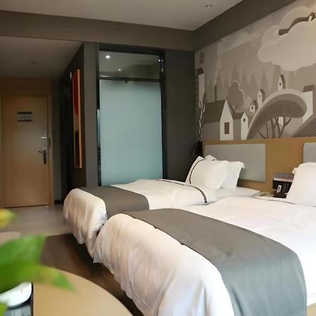 Thank Inn Hotel Hubei Wuhan Caidian Zhong Fa Xincheng Tongji Exterior photo