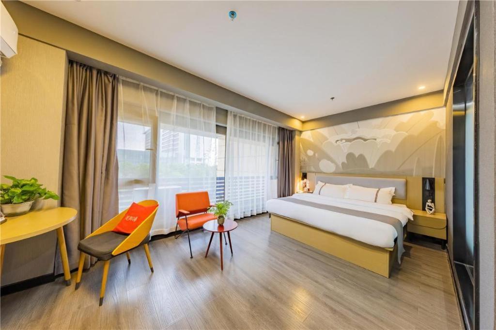 Thank Inn Hotel Hubei Wuhan Caidian Zhong Fa Xincheng Tongji Exterior photo
