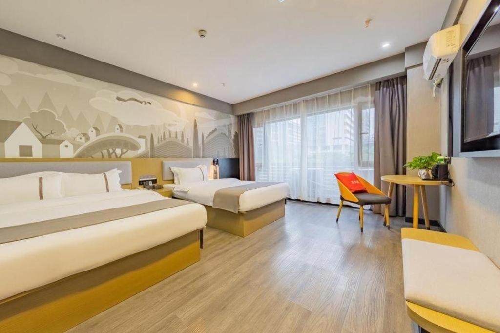 Thank Inn Hotel Hubei Wuhan Caidian Zhong Fa Xincheng Tongji Exterior photo