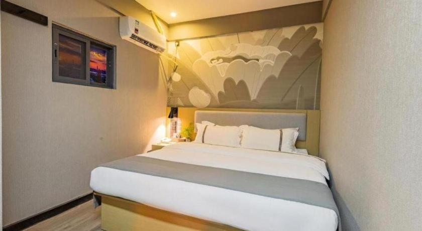 Thank Inn Hotel Hubei Wuhan Caidian Zhong Fa Xincheng Tongji Exterior photo