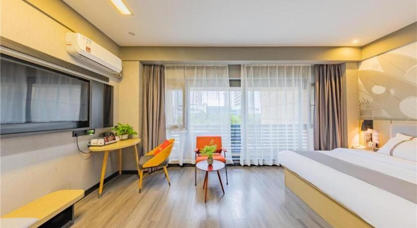 Thank Inn Hotel Hubei Wuhan Caidian Zhong Fa Xincheng Tongji Exterior photo